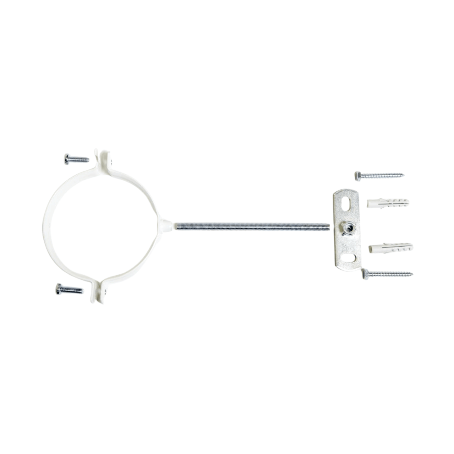 Ideal Flue Clip - 60/100 - White - 205247