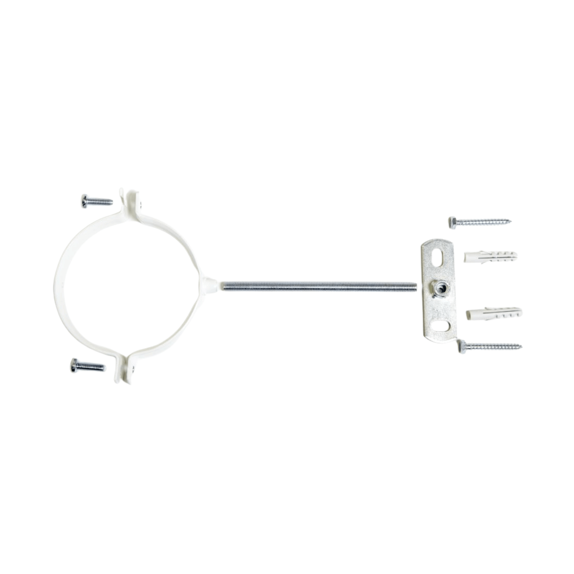 Ideal Flue Clip - 60/100 - White - 205247