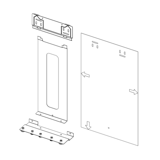 Ideal Logic Combi Pre Piping Kit - 211041