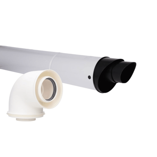 Ideal Independent Standard Horizontal Flue - 600mm - 208172