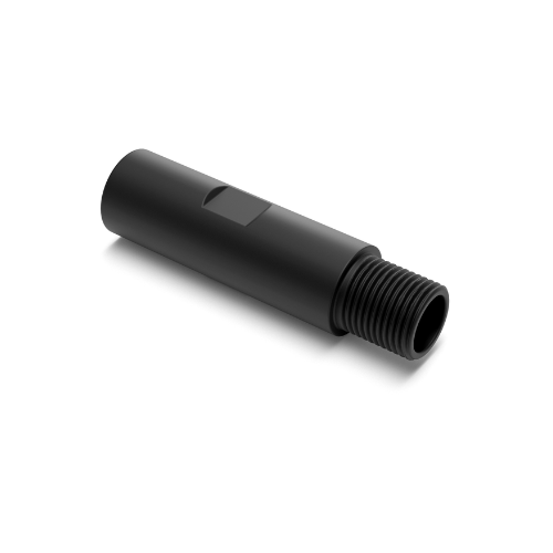 Inta ActivFlo Solo Lite Water Conditioner - 1/2" M x F - Black - AFL012MFB.1