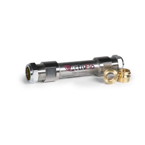 Inta ActivFlo+ Water Conditioner with 15mm Reducing Set - 22mm - AF022PL