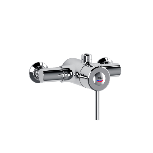 Inta Acura Care Exposed Thermostatic Sequential Shower Valve Top Outlet - 79010CP
