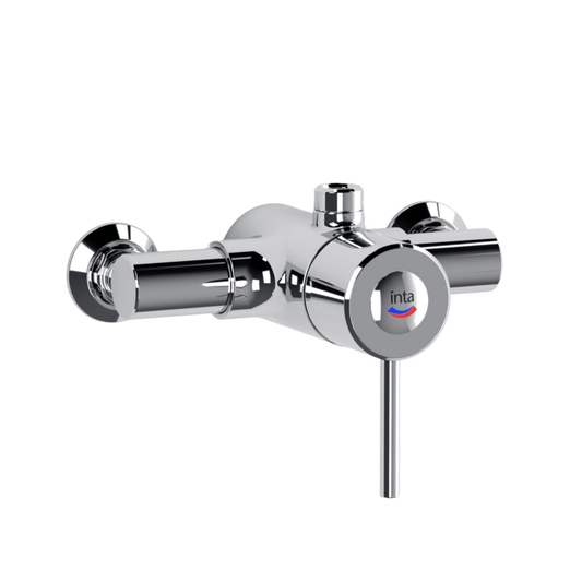 Inta Acura Care Exposed Thermostatic Sequential Shower Valve - Top Outlet - Chrome - 79010CP