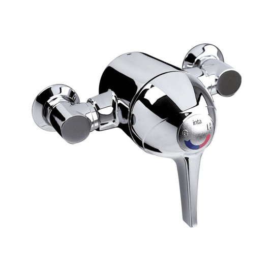 Inta Acura Sequential Control Exposed Shower Valve - Bottom Outlet - 90030CP