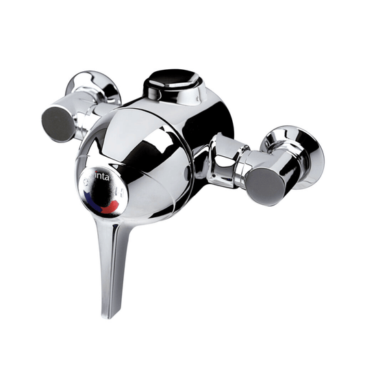 Inta Acura Sequential Control Exposed Shower Valve - Top & Bottom Outlet - 90033CP