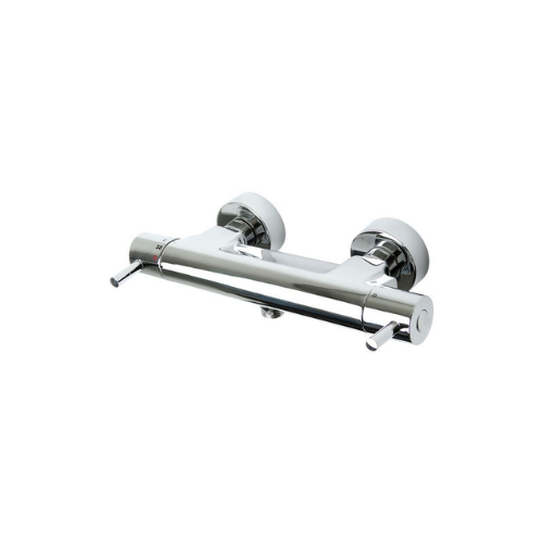 Inta Acura Safe-Touch Thermostatic Bar Shower - ST10010CP
