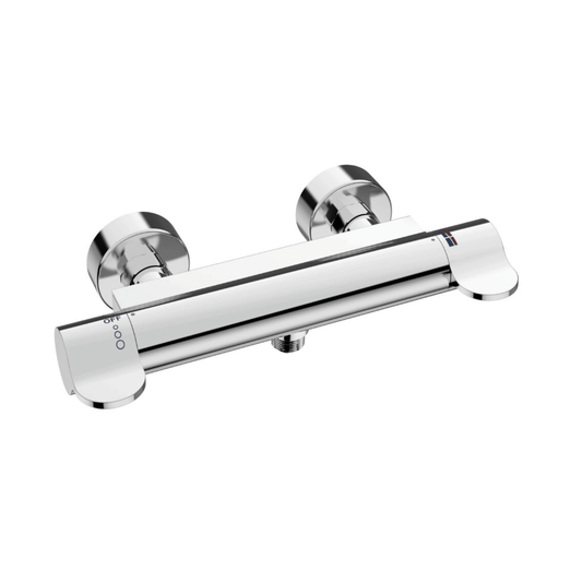 Inta Acura Safe-Touch Thermostatic Bar Shower - ST10010CP
