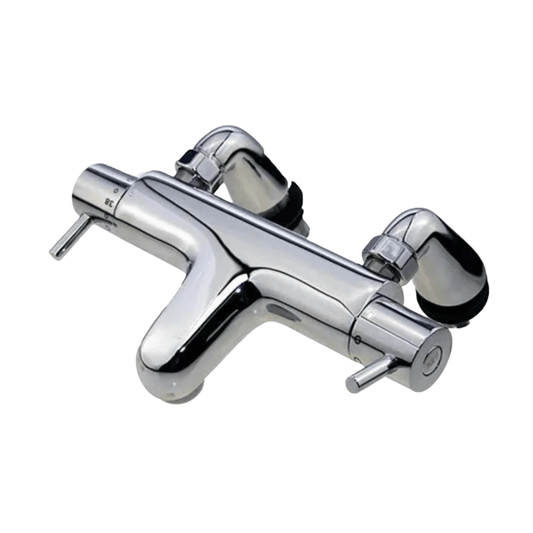 Inta Acura Thermostatic Bath Filler with Deck Mounting Legs - AC50020CP