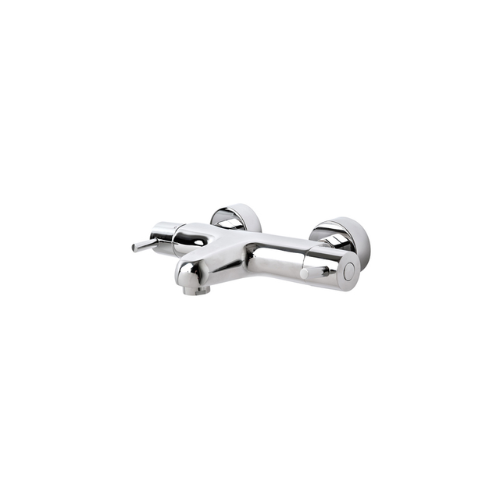 Inta Acura Thermostatic Bath Filler with Deck Mounting Legs - AC50020CP