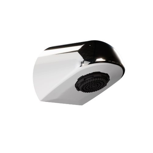 Inta Anti-Limescale Vandal-Resistant Shower Head - VR997CP