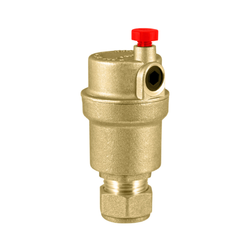 Inta Automatic Air Vent with Check Valves - 3/8" - AAV079103800