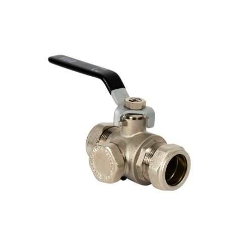 Inta Ball Valve with 500 Micron Filter Cartridge - 28mm - BVF28
