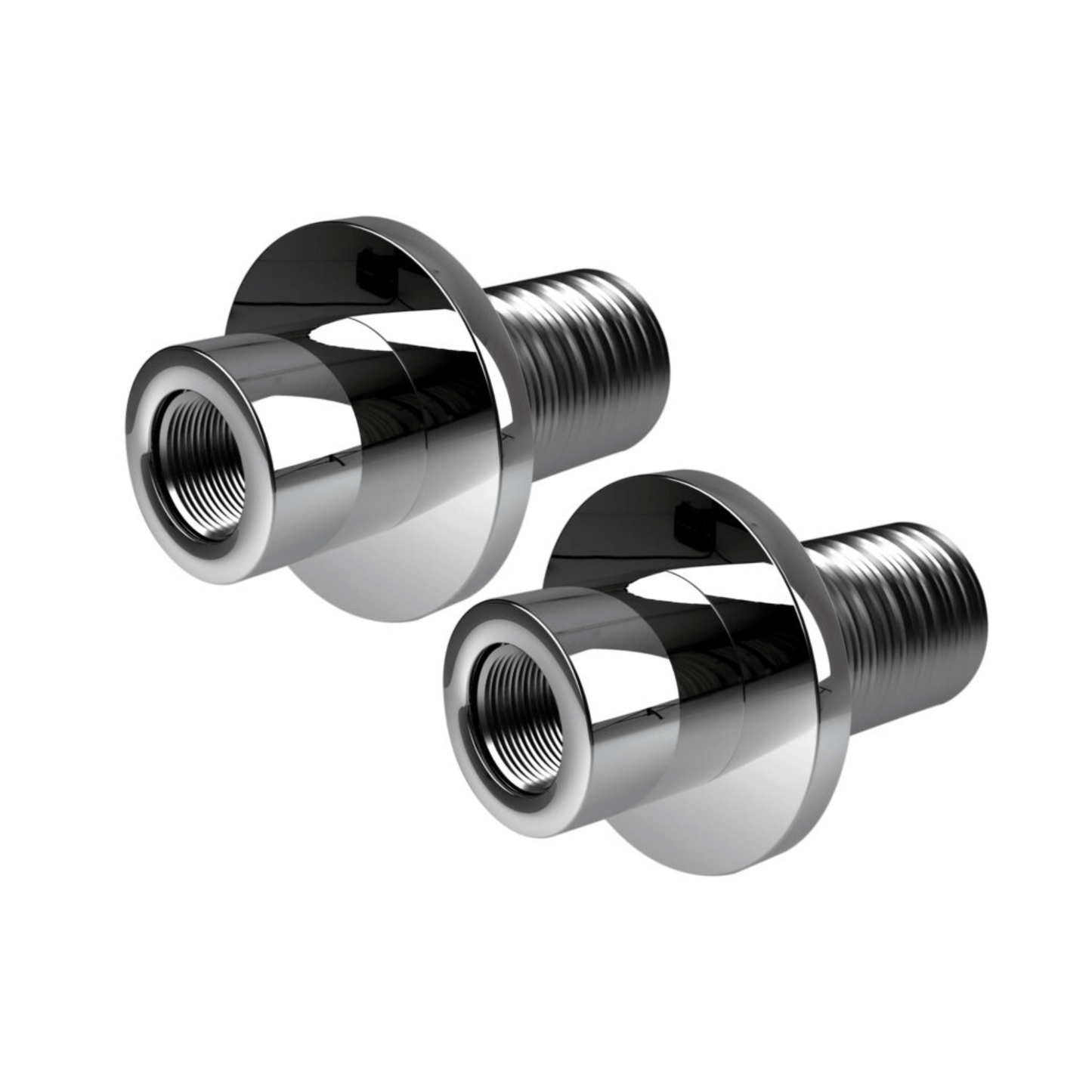 Inta Non-Concussive Bib Wall Tap Connector - Pair - ID0061
