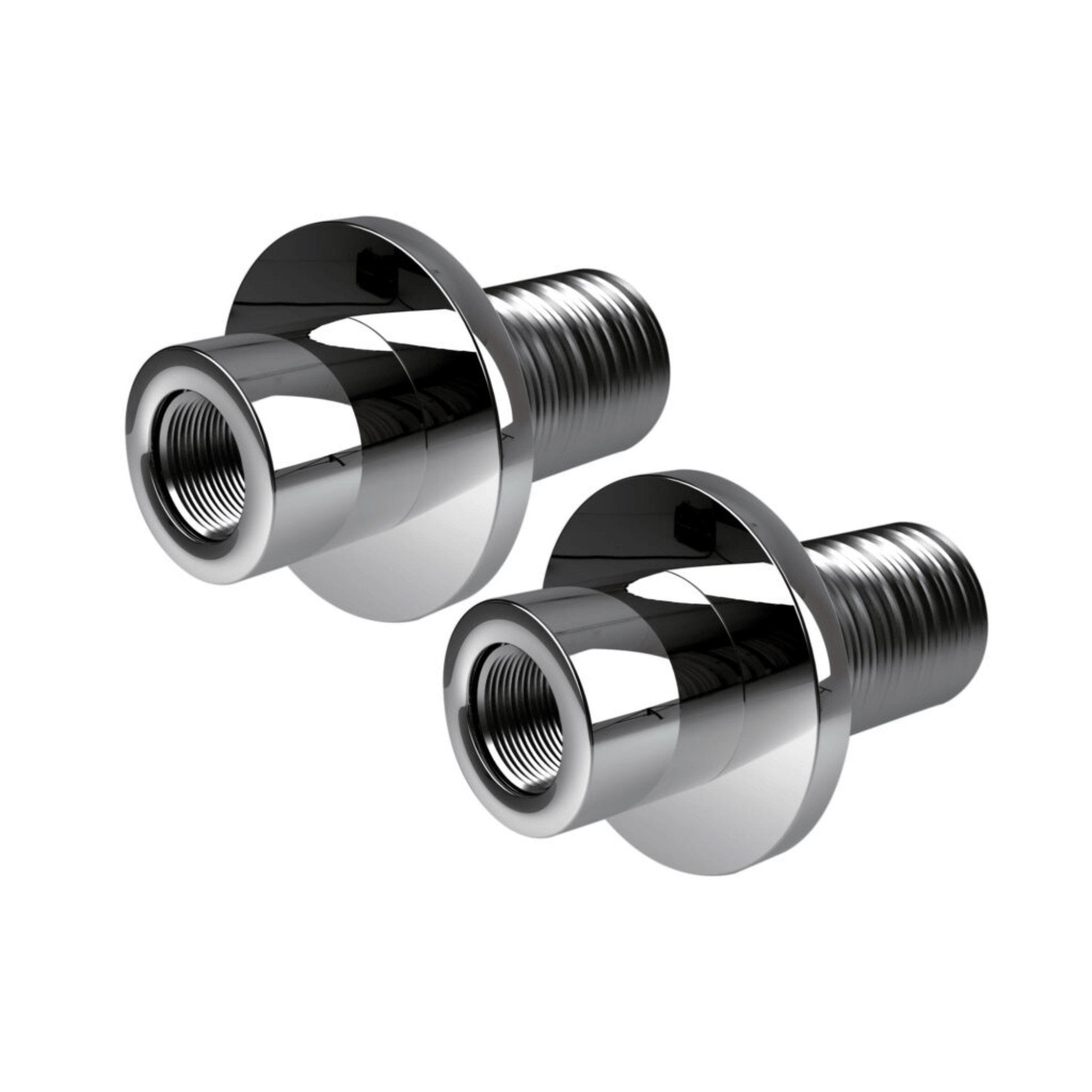 Inta Non-Concussive Bib Wall Tap Connector - Pair - ID0061
