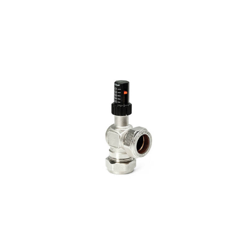 Inta By-Pass Valve - Angled - 28mm - ABPA28CP