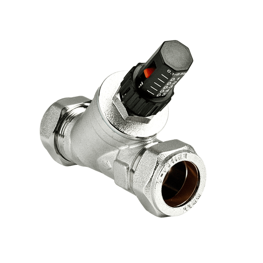 Inta By-Pass Valve - Straight - 28mm - ABPS28CP