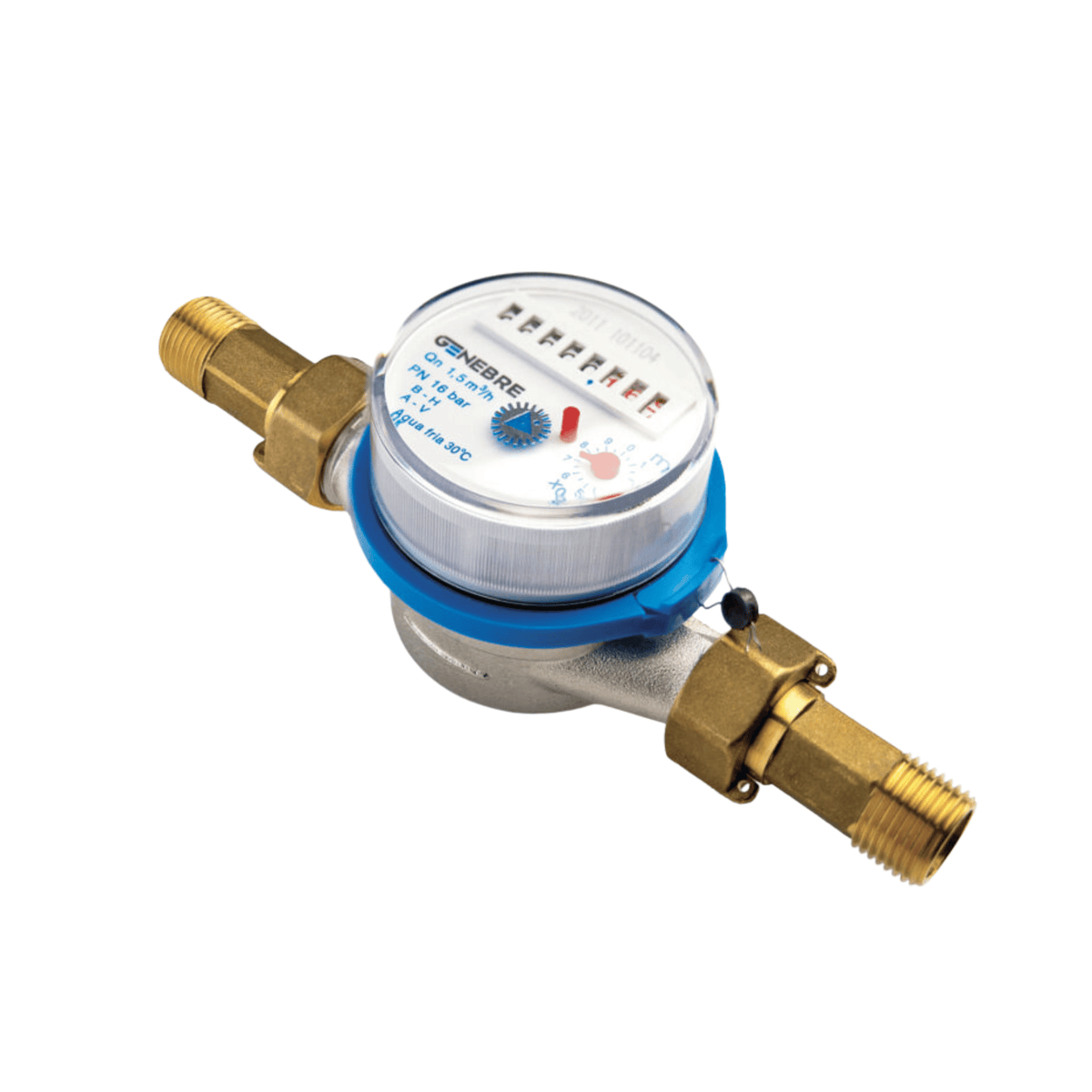 Inta Water Meter - Cold Water - 3/4" - WM34C