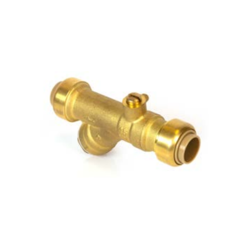 Inta Combination Ball Valve and Y Strainer - 15mm - CBV15PF