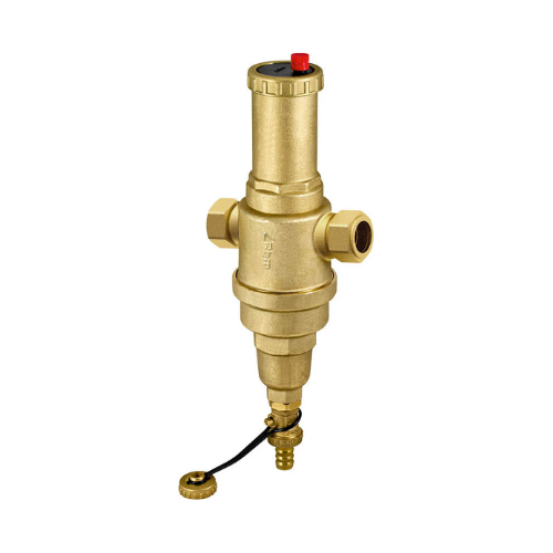 Inta Commercial Dirt and Air Separator - 1 1/4" - CDAS114