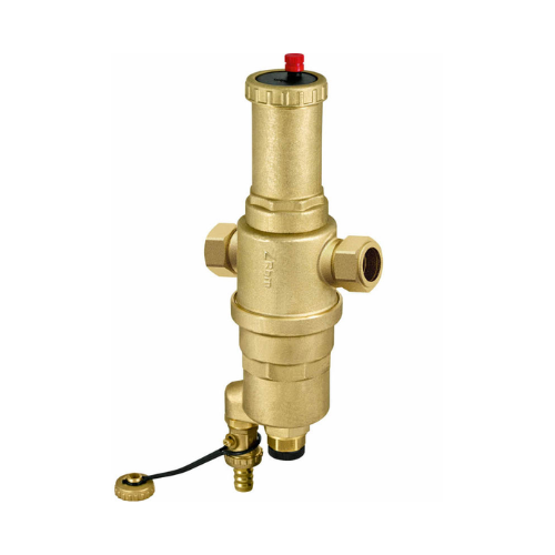 Inta Commercial Magnetic Dirt and Air Separator - 1" - CMDAS1