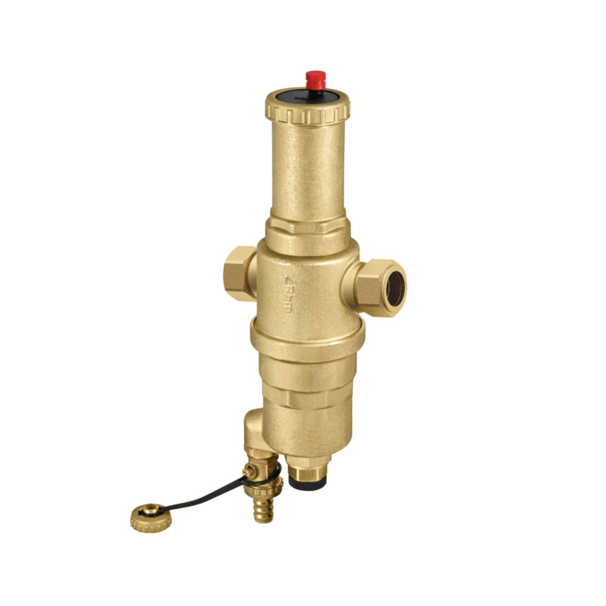 Inta Commercial Magnetic Dirt & Air Separator - 3/4" - CMDAS34