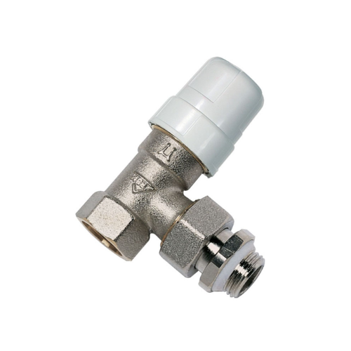 Inta Commercial Pre-Settable TRV - Angled - 1/2" BSP - CPSTRV12A