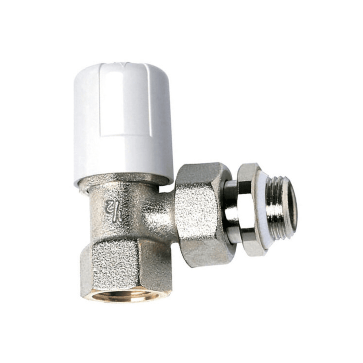 Inta Commercial Thermostatic Radiator Valve - Angled - 3/4" BSP - CTRVB34A