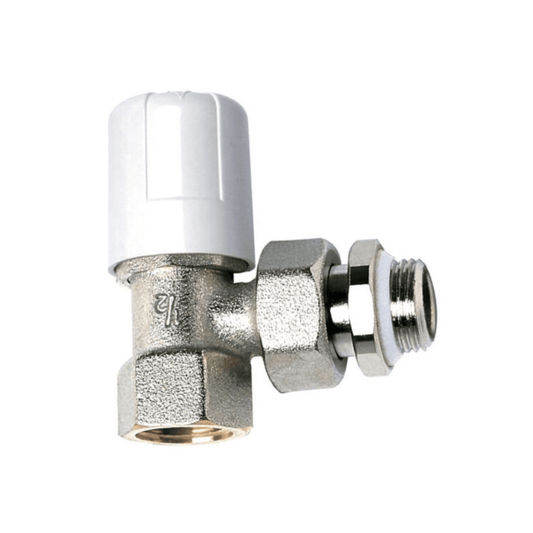 Inta Commercial Thermostatic Radiator Valve - Angled - 3/4" BSP - CTRVB34A