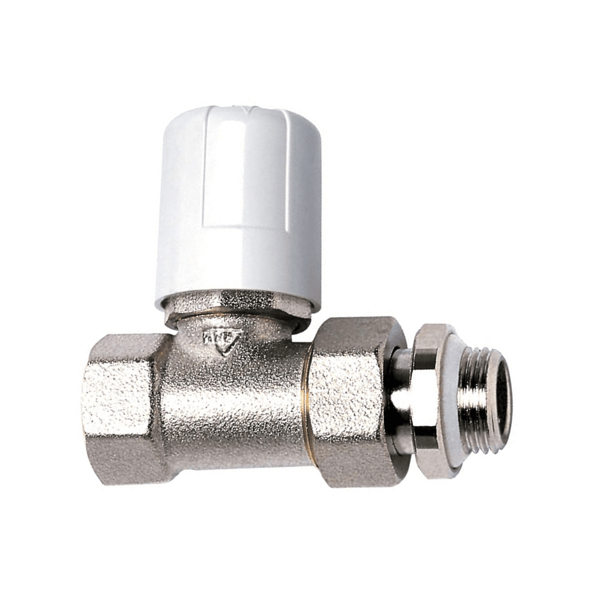 Inta Commercial Thermostatic Radiator Valve - Straight - 3/4" BSP - CTRVB34S