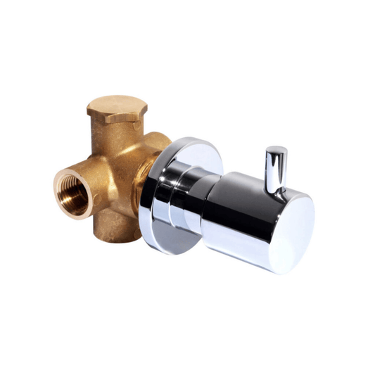 Inta Concealed Minimalistic 2-Way Diverter Valve - DI7001CP