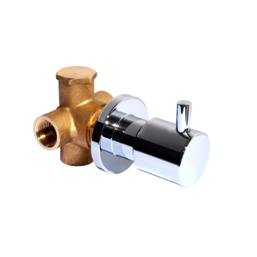 Inta Concealed Minimalistic 2-Way Diverter Valve - DI7001CP