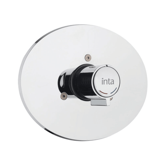 Inta Concealed Timed Flow Shower Control with Temperature Adjustment - NC145CP