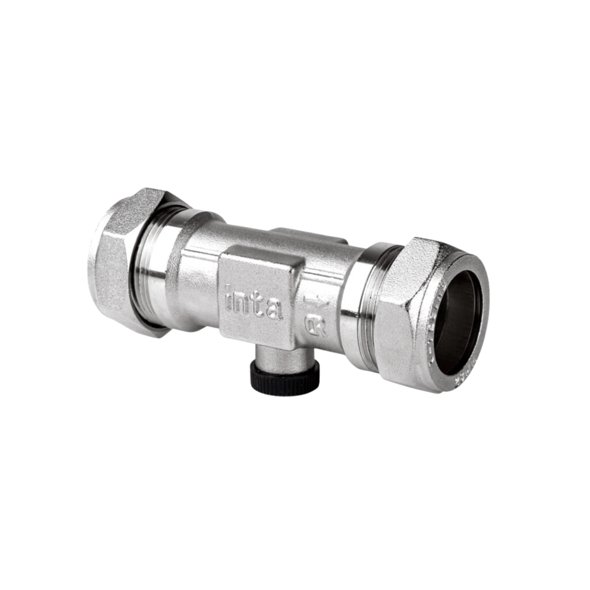 Inta Double Check Valve with Drain Port - 22mm - DCV22