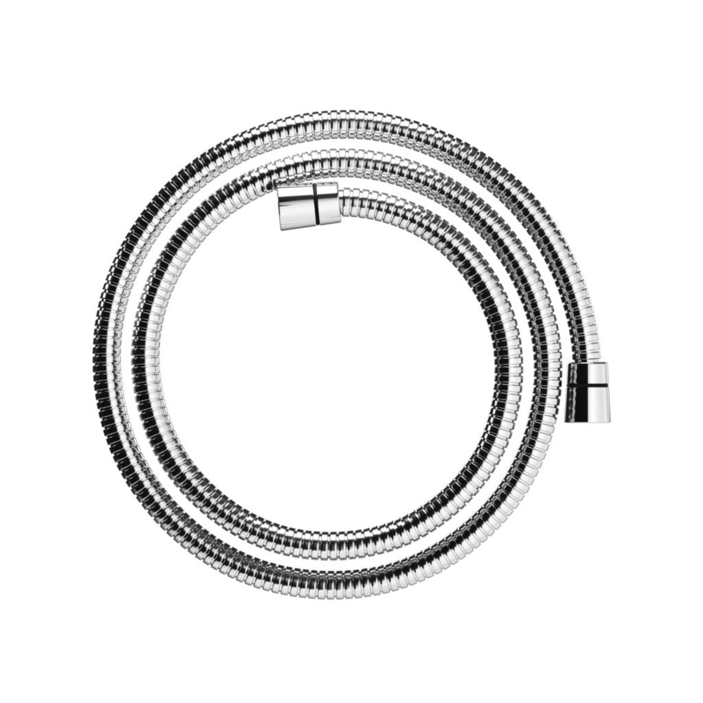 Inta Double Cross-Linked Hose - 2m - Chrome - IX100006CP