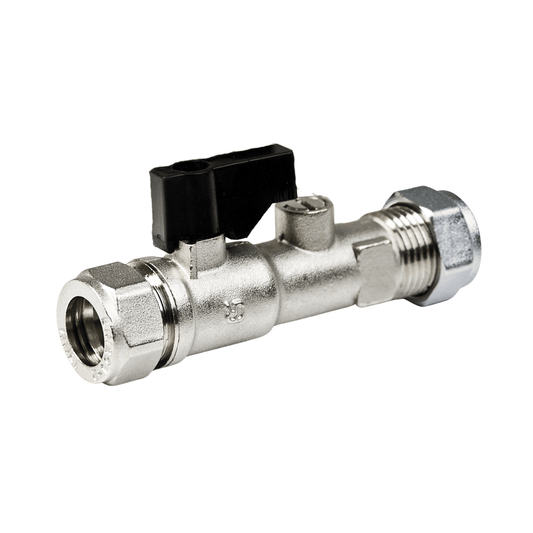 Inta Double Check Valve with Isolating Valve - 15mm - DCV0123