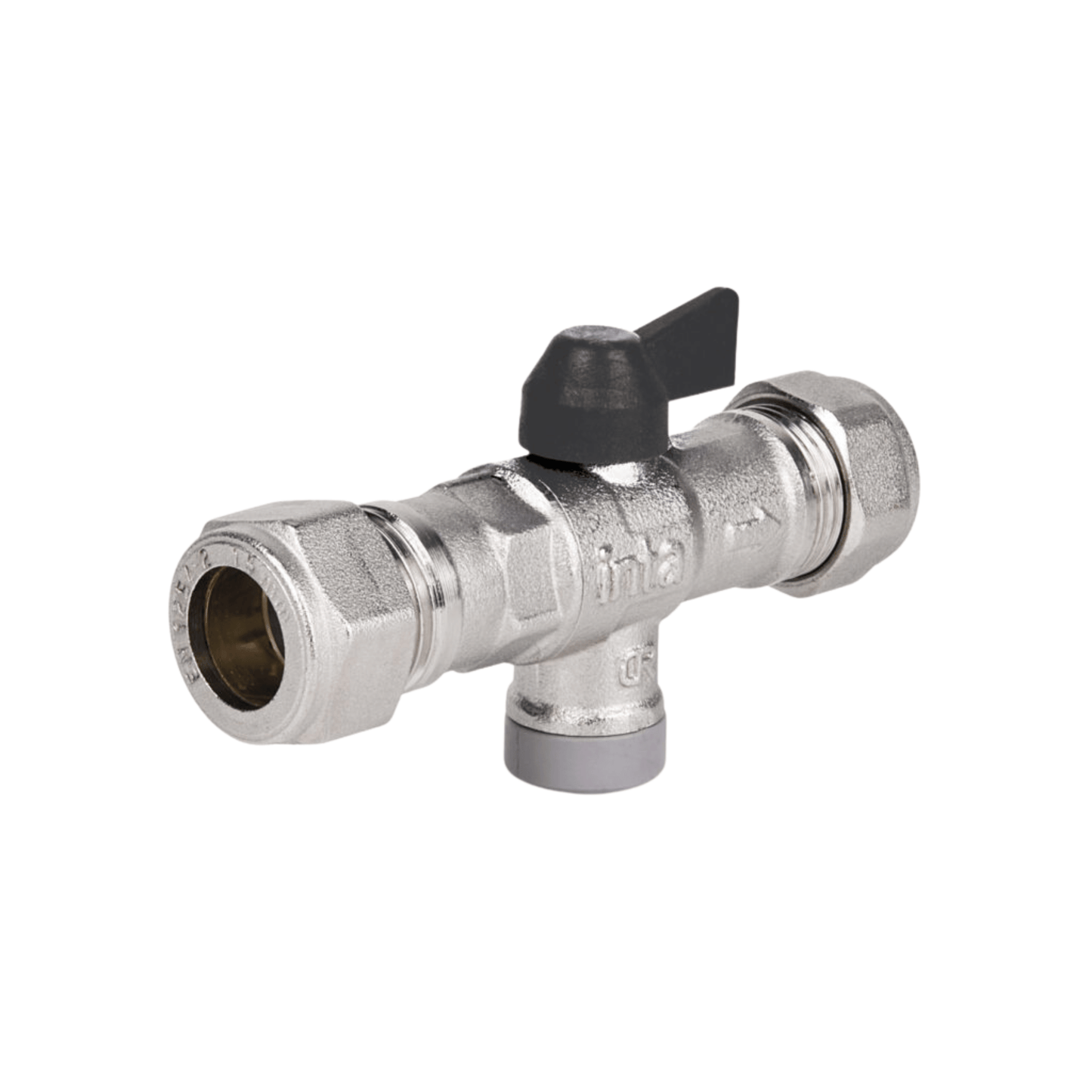 Inta Double Check Valve with Isolating Valve & Port - 15mm - FLDCV15
