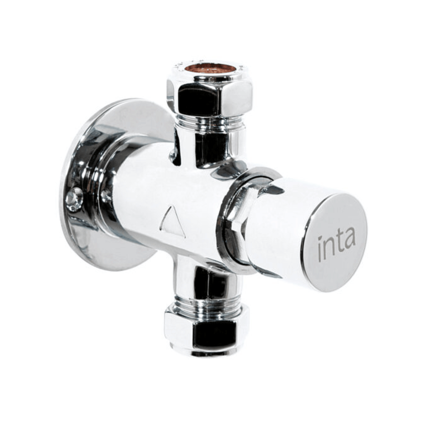 Inta Non-Concussive Exposed Timed Flow Shower Control - 30 Seconds - TF99230CP