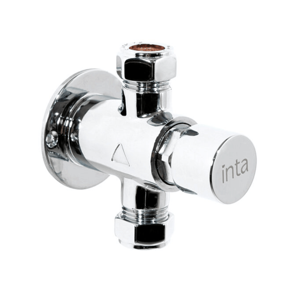 Inta Non-Concussive Exposed Timed Flow Shower Control - 30 Seconds - TF99230CP