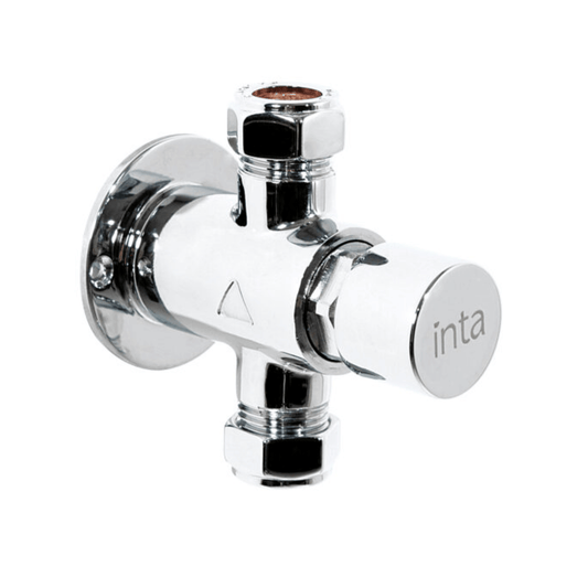 Inta Non-Concussive Exposed Timed Flow Shower Control - 30 Seconds - TF99230CP