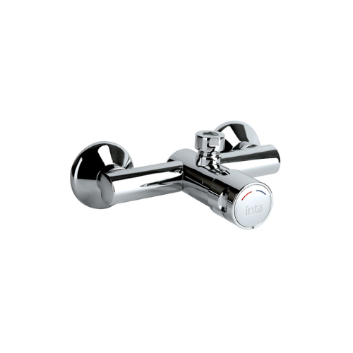 Inta Exposed Timed Flow Non-Concussive Shower Control with Temperature Adjustment - NC140CP