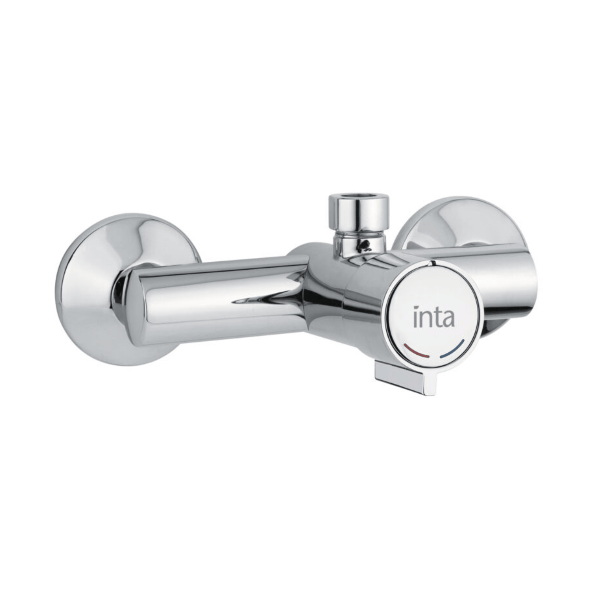 Inta Exposed Timed Flow Shower Control with Temperature Adjustment - NC140CP