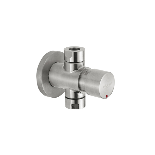 Inta Exposed Timed Flow Shower Control - Stainless Steel - TF111SS