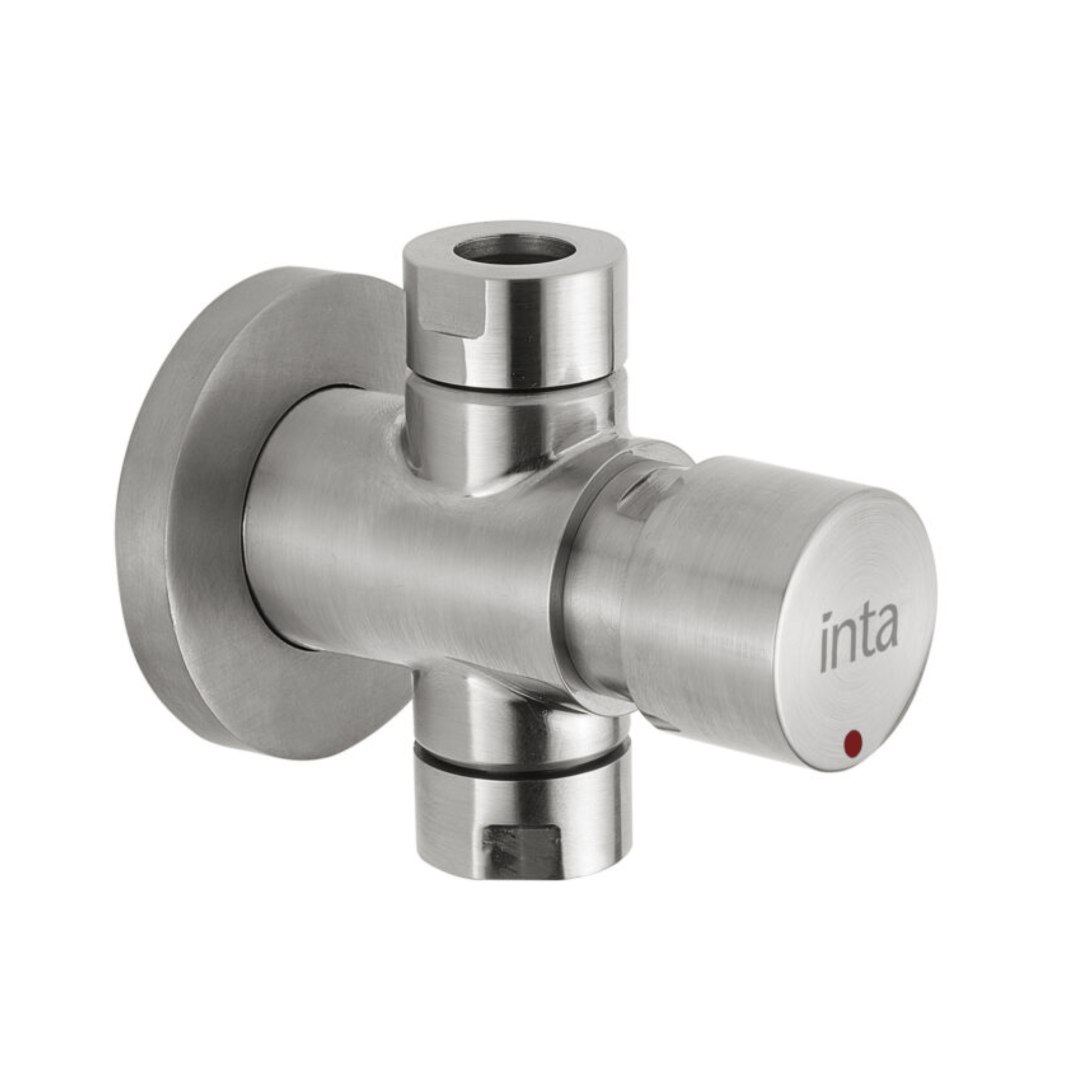 Inta Exposed Timed Flow Shower Control - Stainless Steel - TF111SS