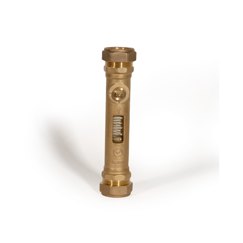 Inta Flow Balancing Valve - 5-40 Litre - 28mm - INFSV2840