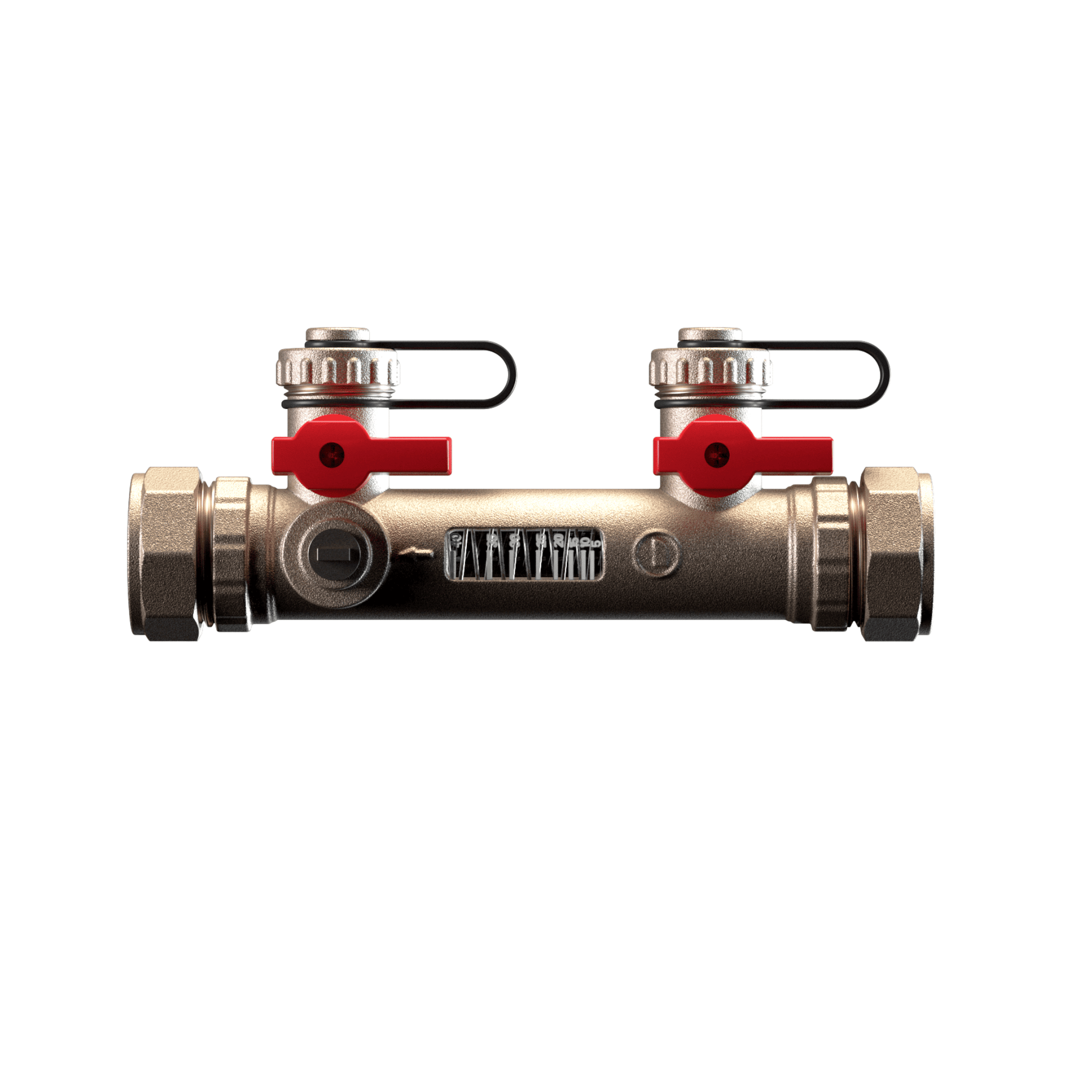 Inta Flow Balancing Valve with Fill and Flush - 5-40 Litre - 28mm - INFBV28