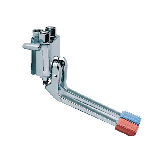Inta Intajet Foot Operated Wall-Mounted Mixing Valve - LO805CP