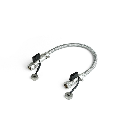 Inta G24 Filling Loop with End Caps - WRAS Approved - 15mm - FL12041510