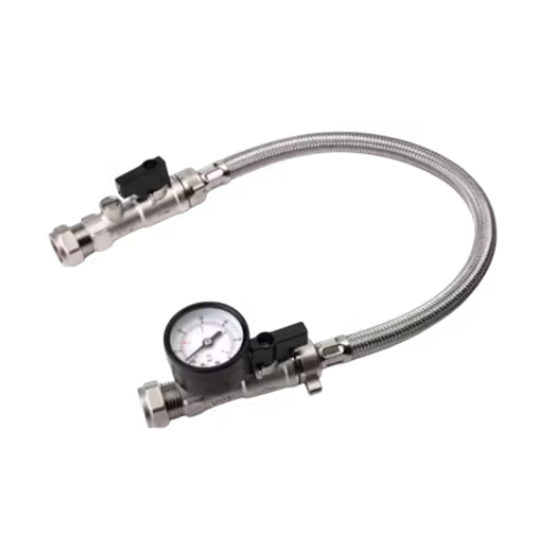 Inta G24 Filling Loop with Gauge - WRAS Approved - 15mm - FL12041515