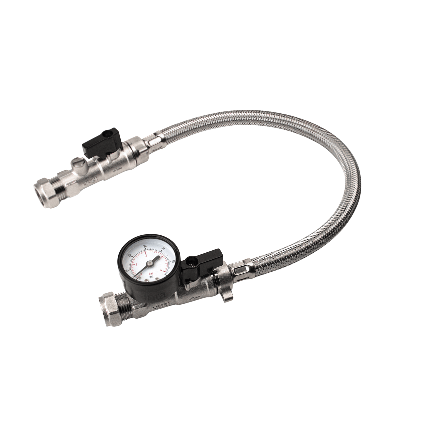 Inta G24 Filling Loop with Gauge - WRAS Approved - 15mm - FL12041515